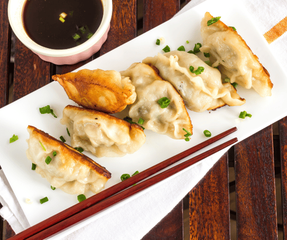 Chinese dumplings