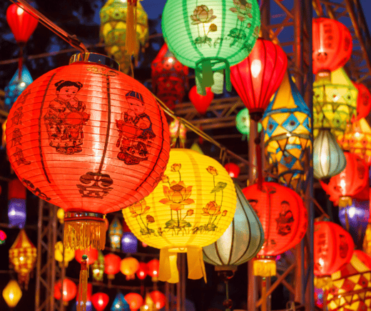 Chinese lanterns