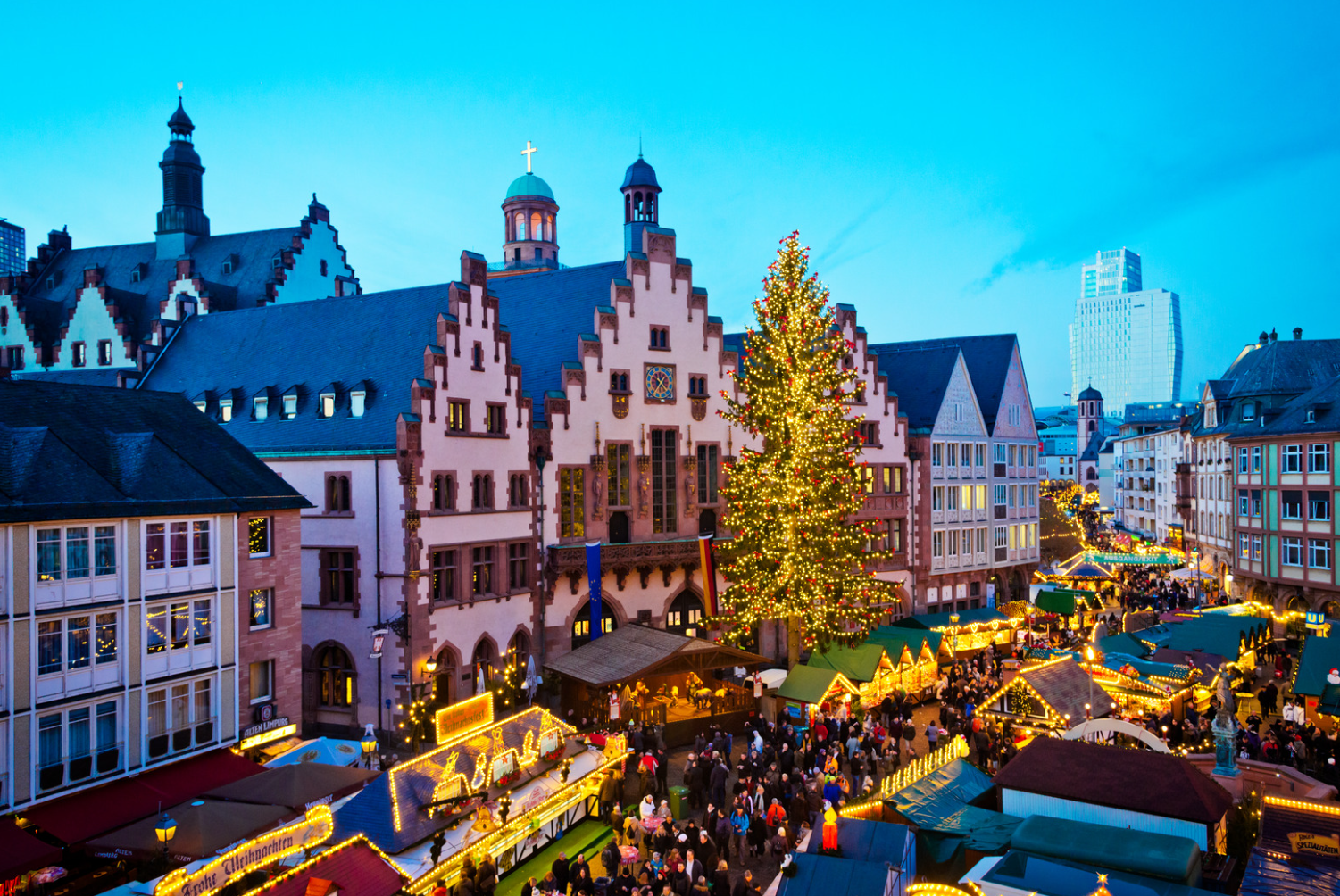 German Christmas market