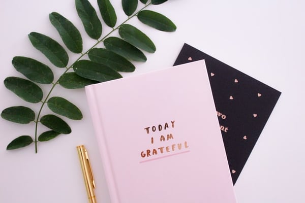 Gratitude journal for helping teens cultivate gratitude