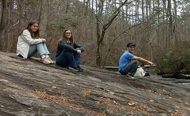 Hiking with Roger from Australia