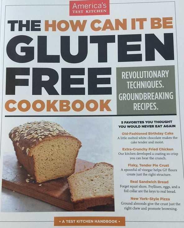 How can it be gluten free cookbook (1)
