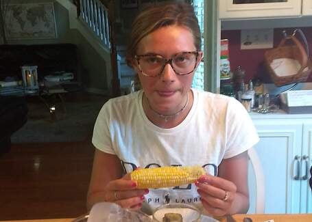 Letizia corn on the cob