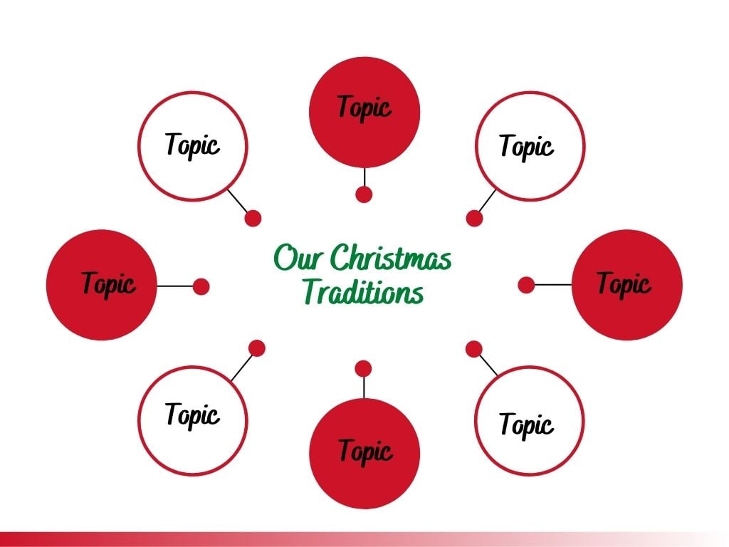 Christmas Tradition Template