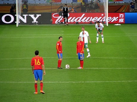 Spanish World Cup Spain vs Portugal 