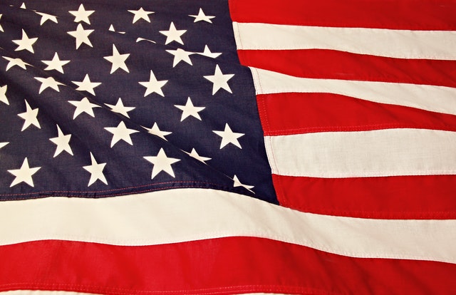 american flag to represent american cultural values