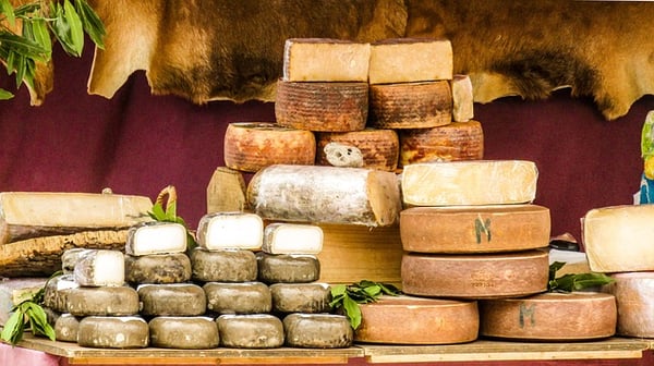 sheep cheeses, goat cheeses, manchego cheeses, strong cheeses