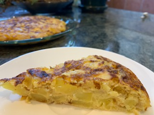 Spanish omelette