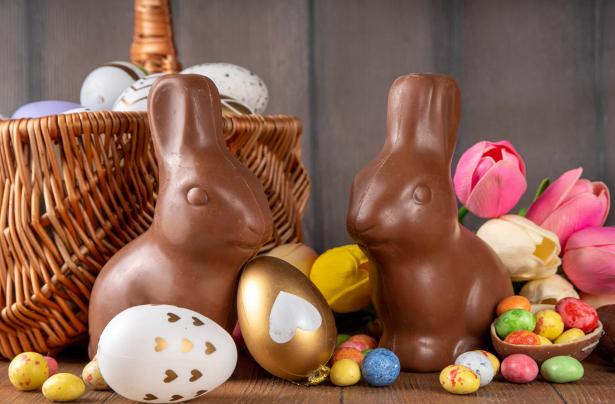 variety of Easter candy