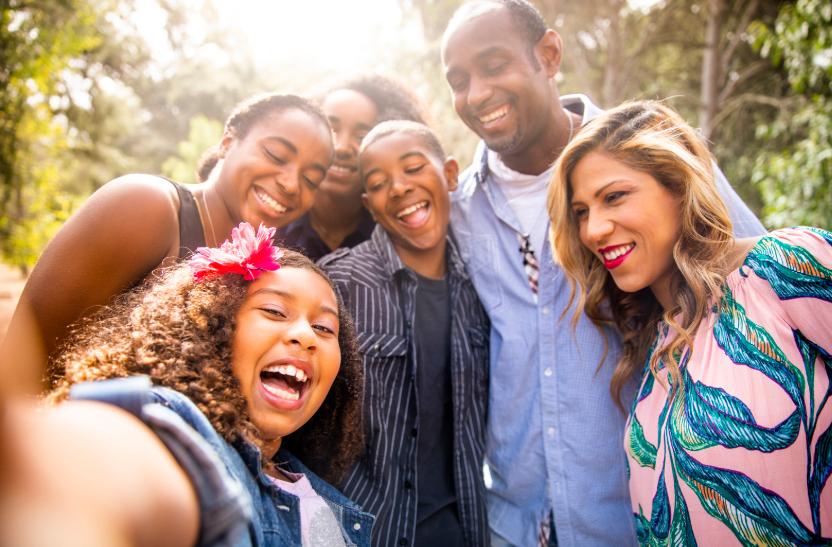 family selfie