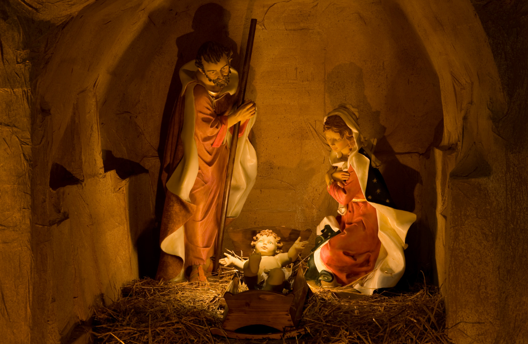 Nativity figures