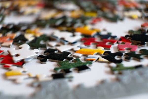 jigsaw puzzle as a metaphor for intercultural sharing and learning for example cross-cultural gratitude