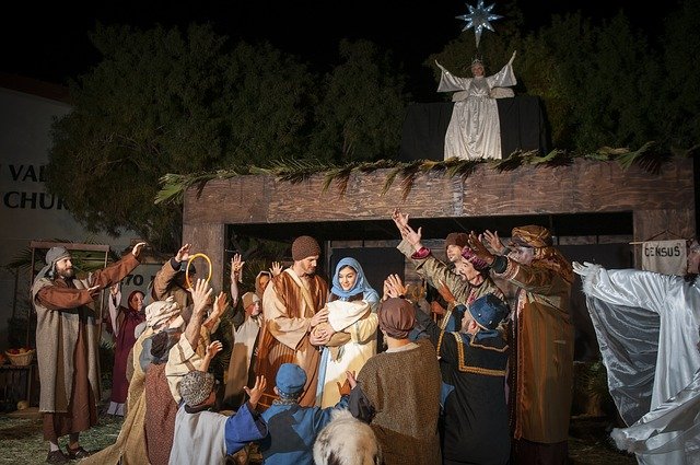 living nativity