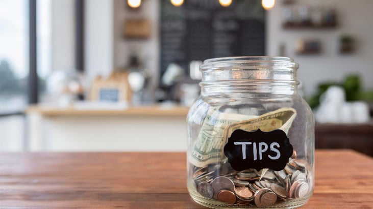 tip jar