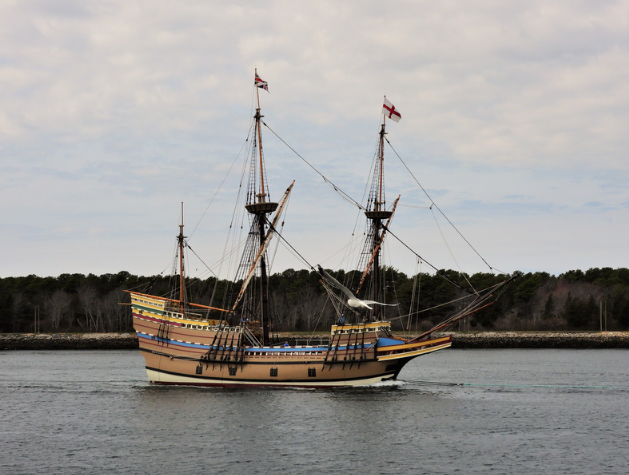 Mayflower ship